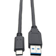 TRIPP LITE USB C TO USB-A CABLE M/M USB TYPE C 6FT