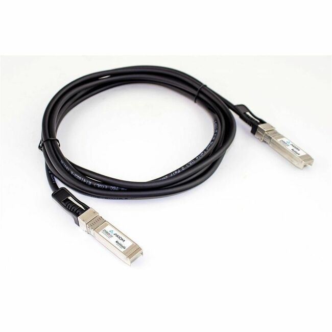 Axiom 25GBASE-CU SFP28 Passive DAC Twinax Cable Arista Compatible 50CM