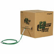 Ortronics EZ Patch Box, CAT6 15ft, Green, Qty 25