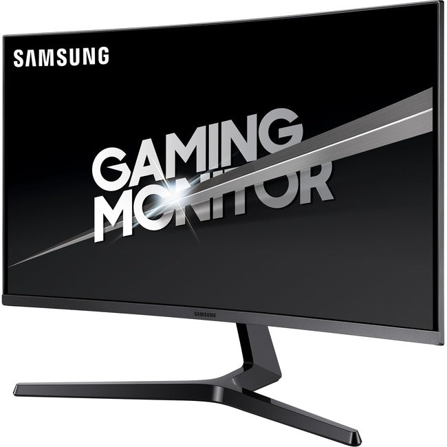 Moniteur LCD incurvé WQHD Samsung C32JG52QQN - 16:9 - Argent foncé