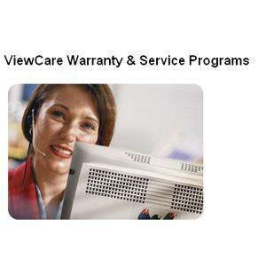 ViewSonic ViewCare avec échange express - Garantie étendue - 2 ans - Service