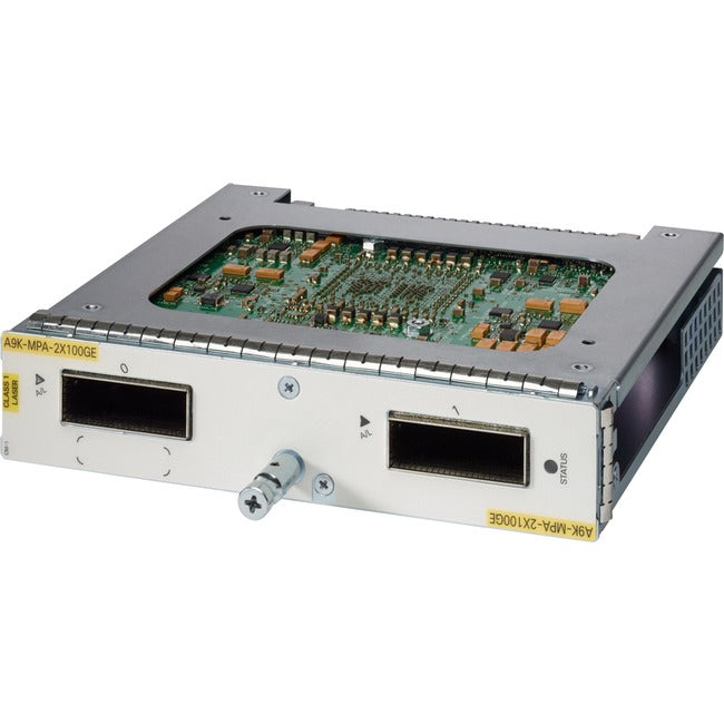 Asr Rf Components ASR 9000 2-port 100GE Modular Port Adapter REMANUFACTURED A9K-MPA ...