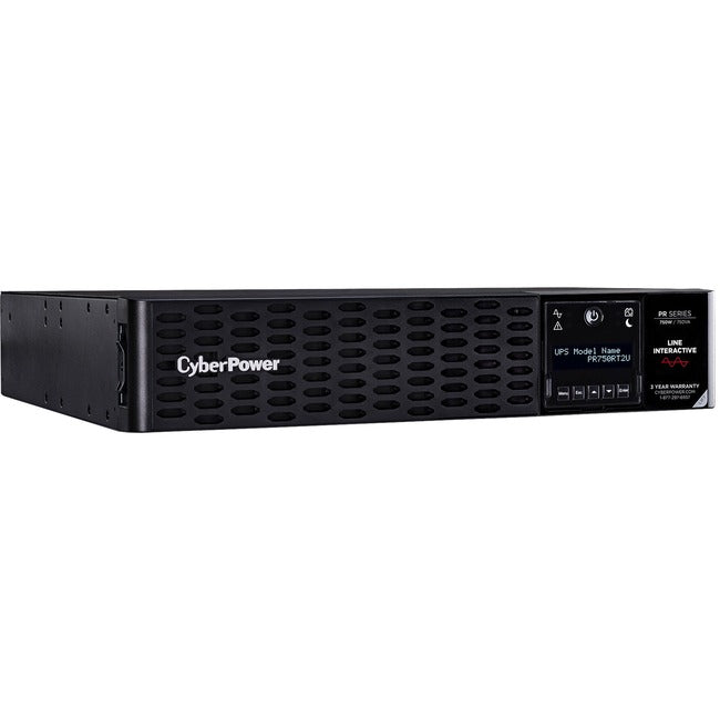 CyberPower Smart App PR750RT2U 750VA Tower/Rack Convertible UPS