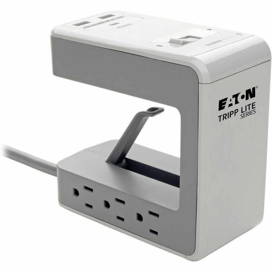Tripp Lite TLP648USBC 6-Outlet Surge Suppressor with USB Charging