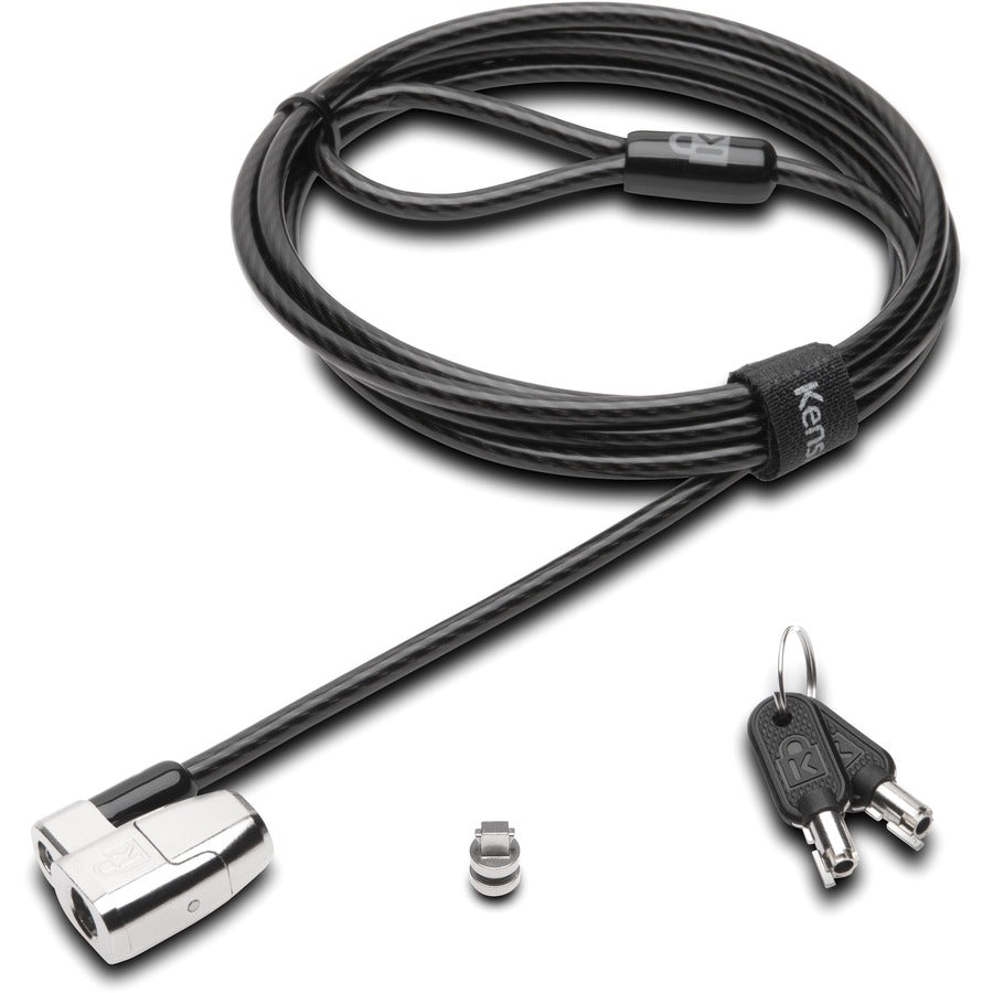 Kensington ClickSafe 2.0 Keyed Lock for Wedge-Shaped Slots K66638WW ...