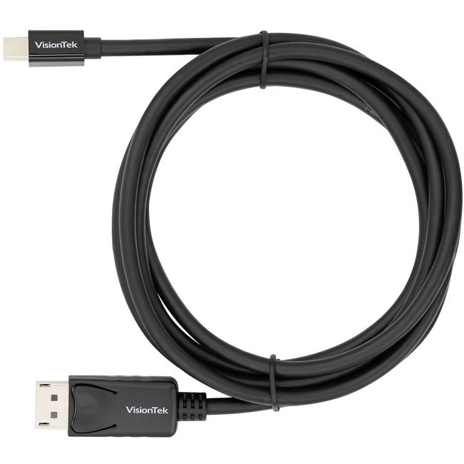 Câble actif VisionTek Mini DisplayPort vers DisplayPort 2M (M/M)