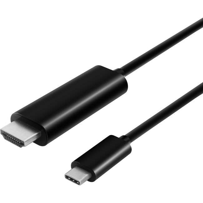 Câble actif VisionTek USB-C vers HDMI 2.0 de 2 mètres (M/M)