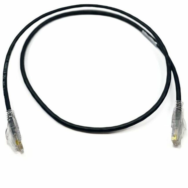 LEGRAND-ORTRONICS CORD,28AWG C6A BLK 3FT