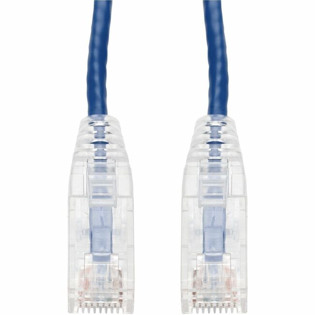 ADD-ON 3FT RJ-45 M/M CAT6A BLUE CU PATCH CBL