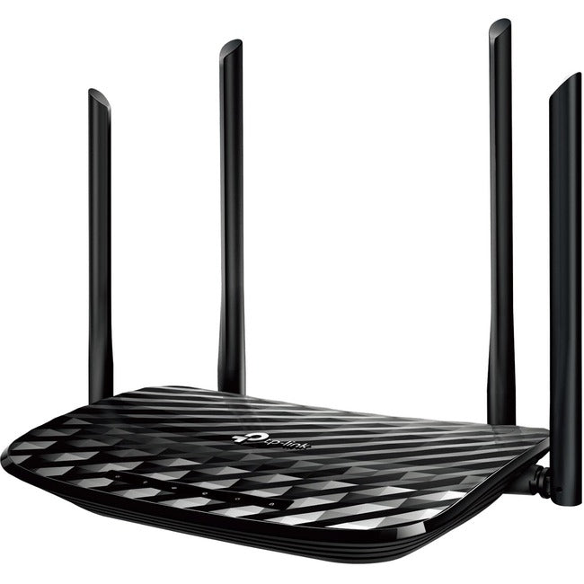 TP-Link Archer A6 Wi-Fi 5 IEEE 802.11ac Ethernet Wireless Router ARCHER ...