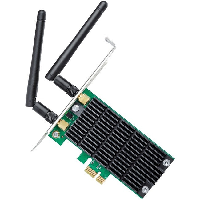 TP-Link Archer T4E IEEE 802.11ac Dual Band Wi-Fi Adapter for Desktop Computer