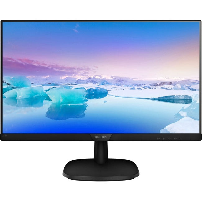 Moniteur LCD Full HD Philips 273V7QJAB 27" - 16:9 - Noir texturé