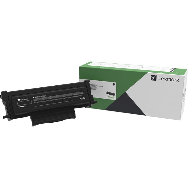 Cartouche de toner laser d'origine Lexmark - Noir - 1 unité