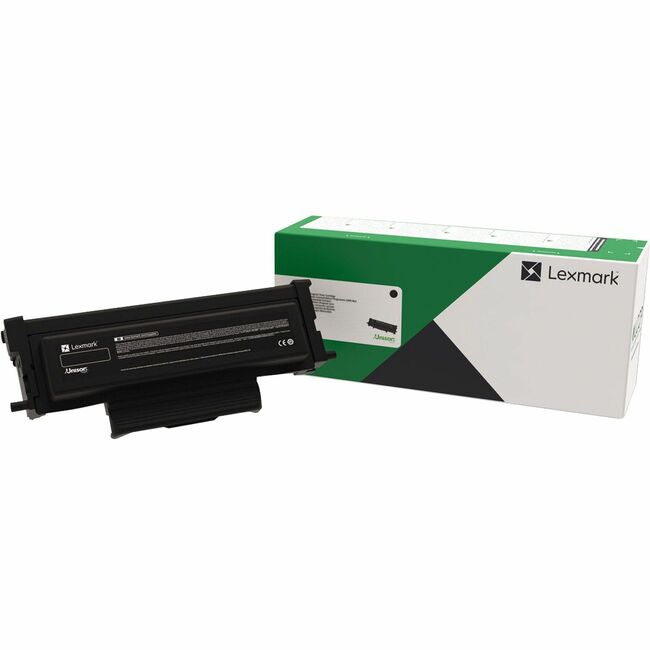 Cartouche de toner laser à rendement extra élevé d'origine Lexmark - Pack noir