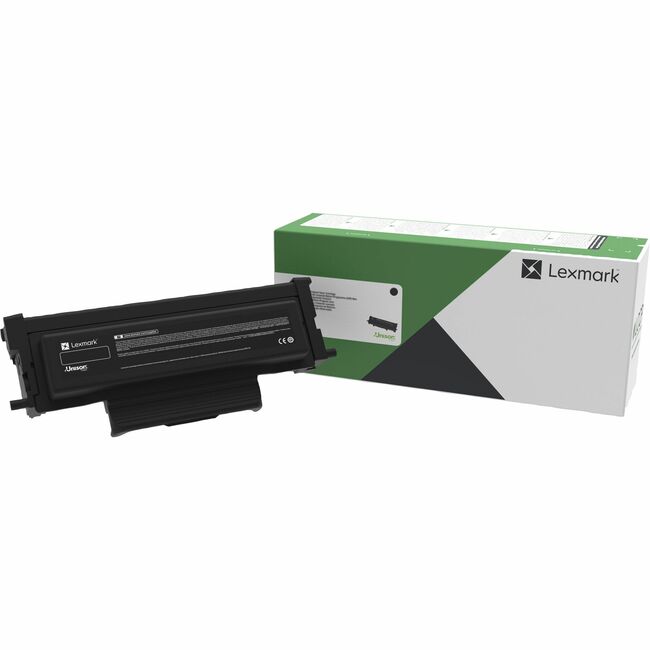 Cartouche de toner laser à haut rendement d'origine Lexmark - Noir - 1 unité