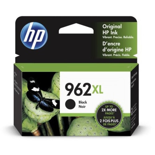 HP 962XL Ink Cartridge Black - Inkjet - 2000 Pages