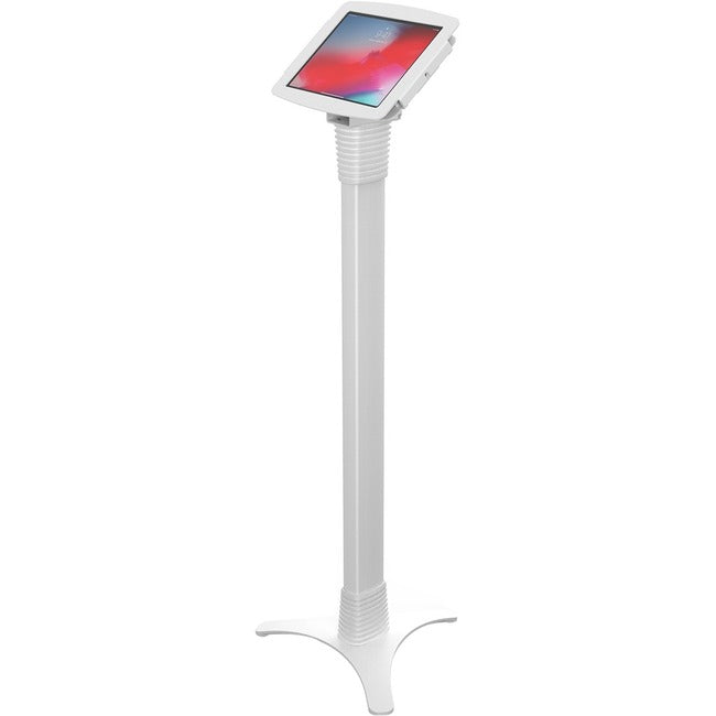 COMPULOCKS IPAD PRO 11  (1-4TH GEN) SPACE ENCLOSURE PORTABLE FLOOR STAND WHITE