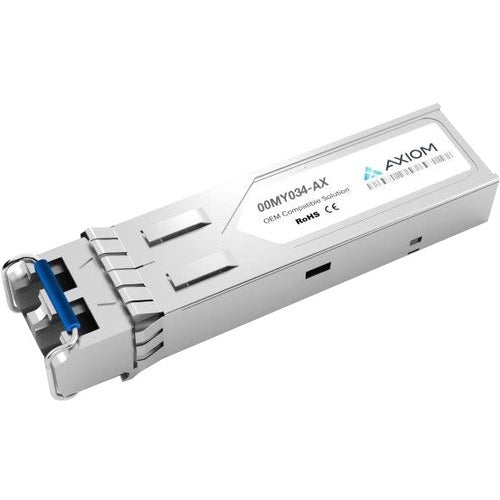 Émetteur-récepteur SFP+ à double débit Axiom 10GBASE-SR/1000BASE-SX pour Lenovo