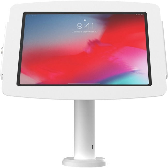 COMPULOCKS IPAD PRO 11 (1-4E GÉNÉRATION) BOÎTIER SPACE SUPPORT INCLINABLE 4 BLANC