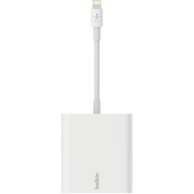 ADAPTATEUR BELKIN LTG VERS ETHERNET PWR PASS JEUDI