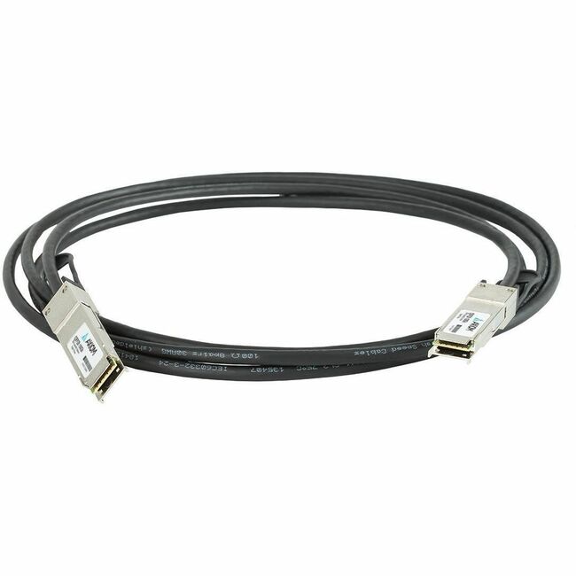 Câble DAC passif Axiom 100GBASE-CR4 QSFP28 compatible Mellanox 2 m