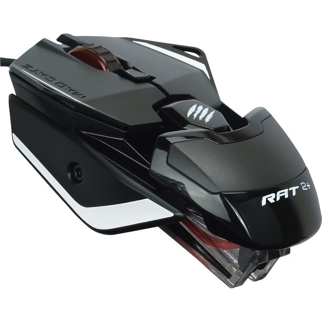 Mad Catz The Authentic R.A.T. 2+ Optical Gaming Mouse