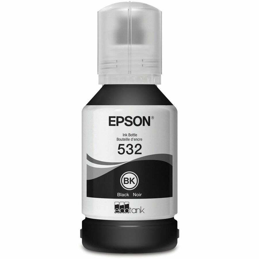 Epson T532 Ink Bottle - EcoFit Design for Optimal Performance