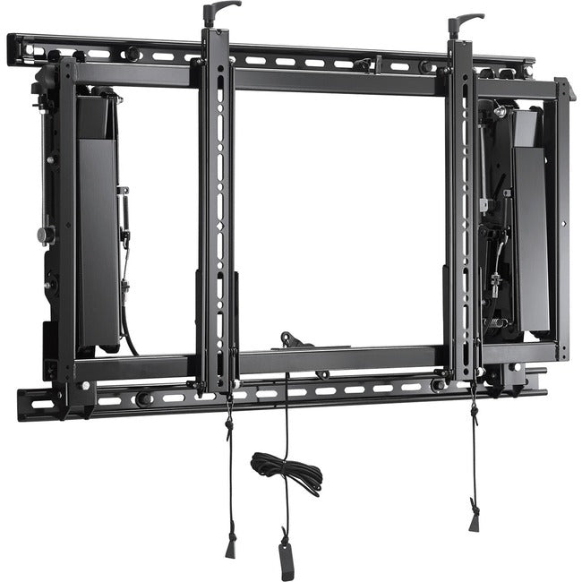 Professional Video Wall Portrait Mounting System with Rails TAA Compliant