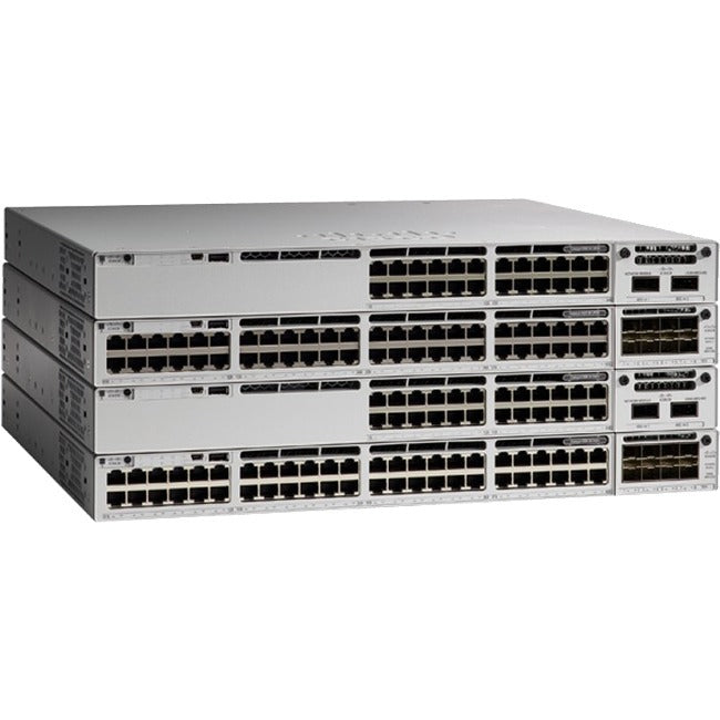 Catalyst 9300 48-port PoE+Network Essential REMANUFACTURED