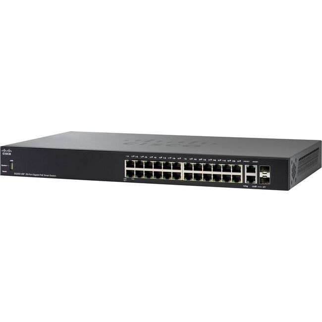 Cisco SG250-26P 26-port Gigabit PoE Switch REMANUFACTURED