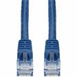 AddOn 1.5ft Blue CAT 6 PVC Ethernet Cable Snagless Bubble Boot RJ-45 M/M