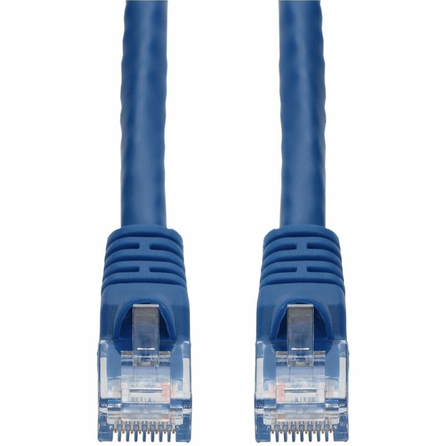 AddOn 1.5ft Blue CAT 6 PVC Ethernet Cable Snagless Bubble Boot RJ-45 M/M