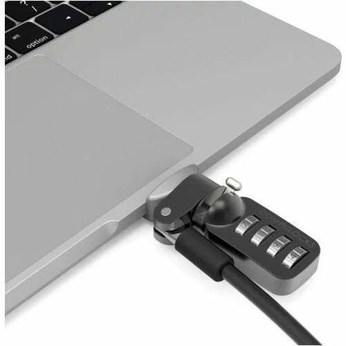 COMPULOCKS LEDGE LOCK ADAPTOR FOR MACBOOK PRO 13  M1 & M2 WITH COMBINATION CABLE