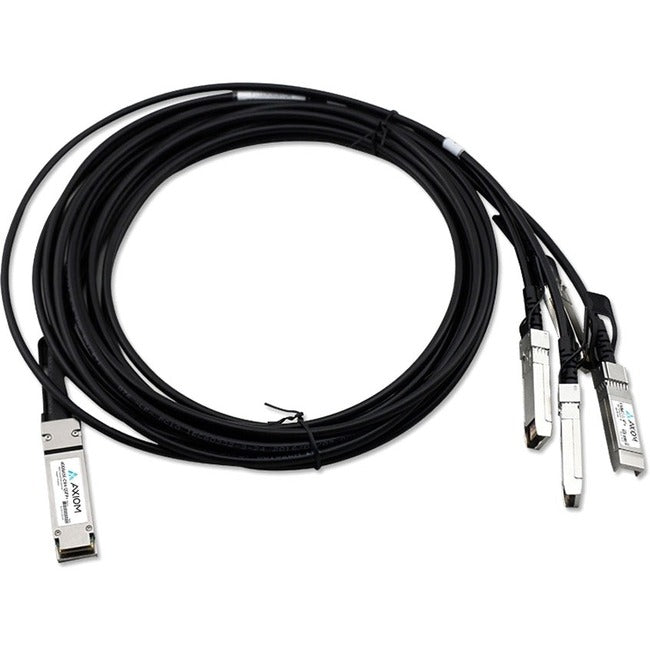 AXIOM 100GBASE-CR4 QSFP28 TO 4 SFP28 PASSIVE DAC EXTREME COMPATIBLE 3M