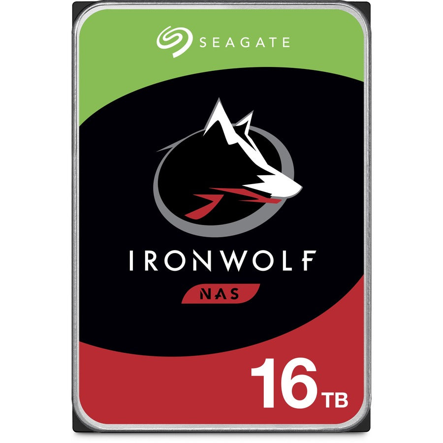 Seagate IronWolf ST16000VN001 16TB NAS Hard Drive - 3.5" SATA Internal Drive