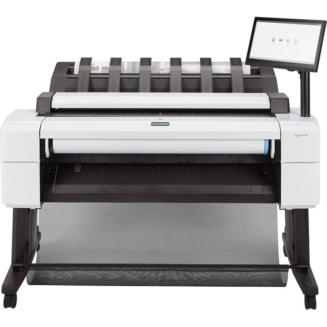 HP Designjet T2600 PostScript Inkjet Large Format Printer - Includes Printer, Scanner, Copier - 36" Print Width - Color