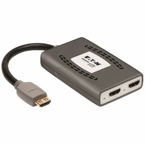 Tripp Lite series 2-Port HDMI Splitter - 4K @ 60 Hz, 4:4:4, Multi-Resolution Sup