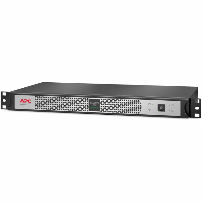 APC by Schneider Electric Smart-UPS 500VA Rack/Floor Mountable UPS