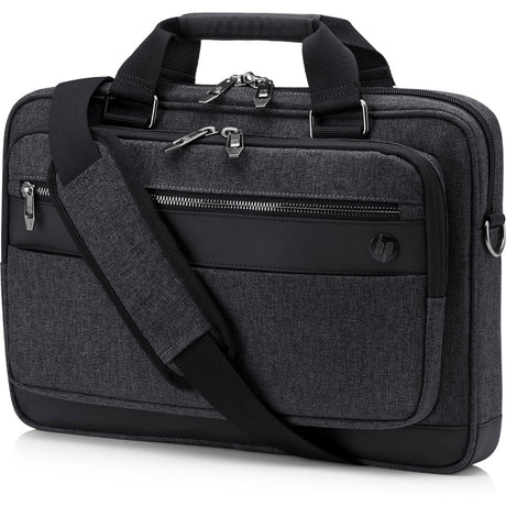 HP Executive Carrying Case for 14.1" (358.14 mm) HP Notebook - Gray