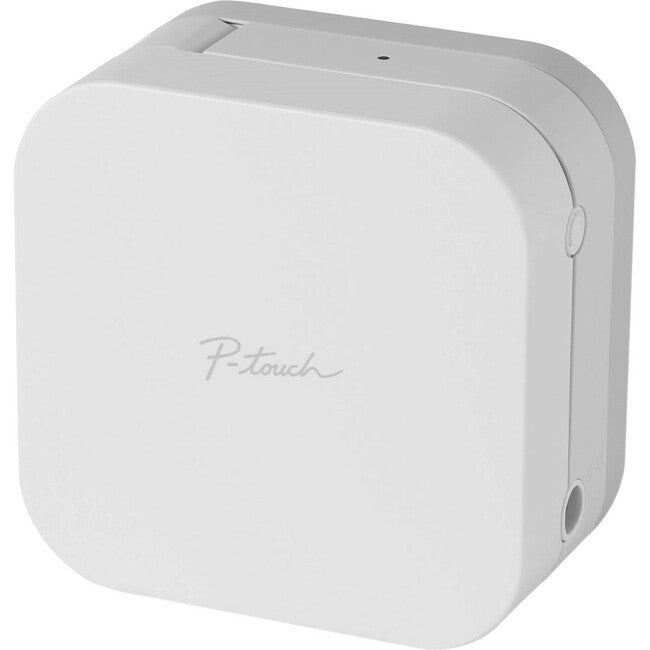 Imprimante à transfert thermique de bureau Brother P-touch PTP300BTAD - Monochrome - Impression d'étiquettes - Bluetooth - LAN sans fil