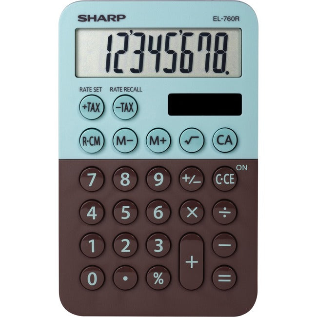 Calculatrice de bureau Sharp à 8 chiffres de grande taille