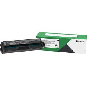 Cartouche de toner laser à haut rendement d'origine Lexmark - Noir - 1 paquet