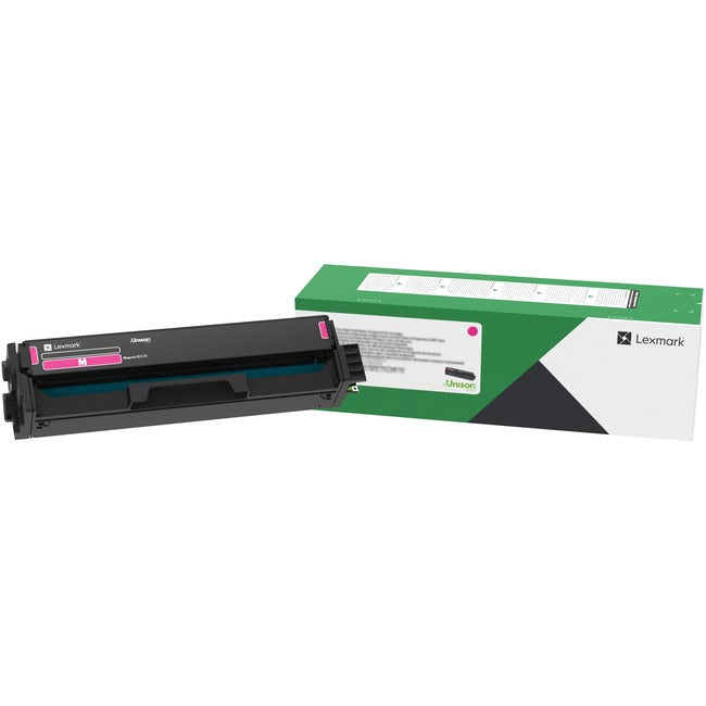 Cartouche de toner laser d'origine Lexmark - Pack magenta