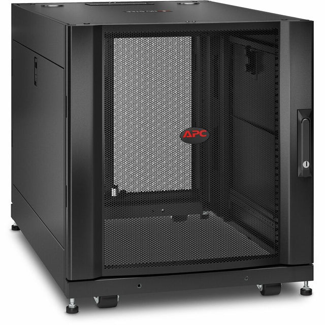 APC by Schneider Electric NetShelter SX 12U Server Rack Enclosure 600mm x 900mm w/ Sides Black