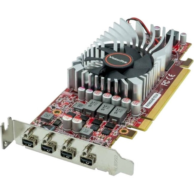 Carte graphique VisionTek AMD Radeon RX 560 - 4 Go GDDR5 - Profil bas