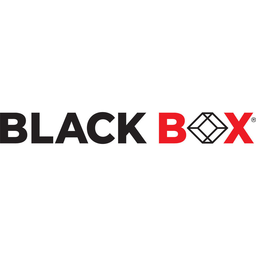 BLACK BOX CORP 10 GIG MM FO PATCH CABLE DUPLX, PLN, BK, LCLC