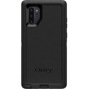 OtterBox Defender Rugged Carrying Case (Holster) Samsung Galaxy Note10+ Smartphone - Black