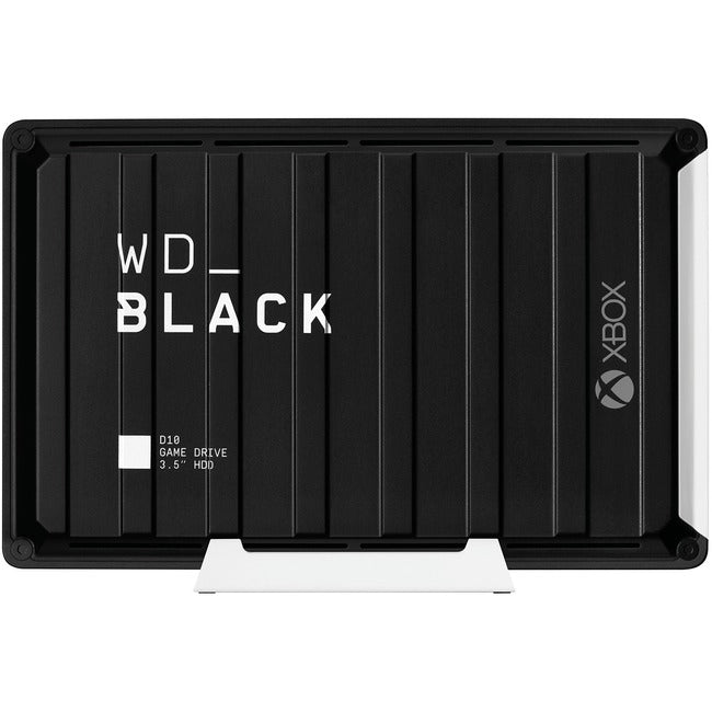 Disque dur externe portable WD Black D10 WDBA5E0120HBK-NESN 12 To - Noir