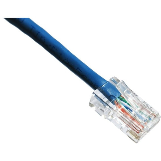 CÂBLE DE RACCORDEMENT AXIOM 6 POUCES CAT6 550 MHZ SANS GAINE (BLEU)