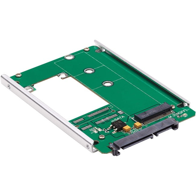 Adaptateur de boîtier ouvert SSD M.2 NGFF (clé B) vers SATA 2,5 pouces Tripp Lite by Eaton